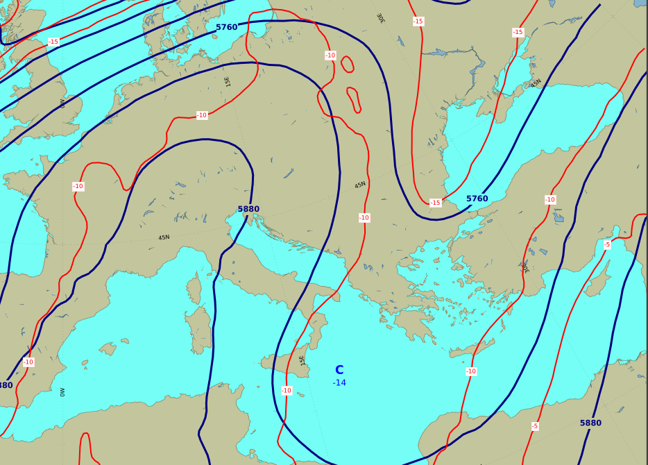 500 hPa