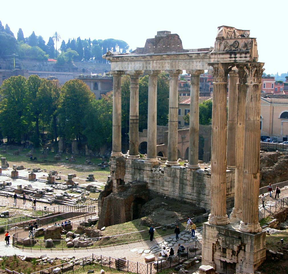 Temple of Saturn